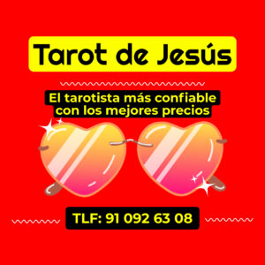 Tarot 2025 con Jesús