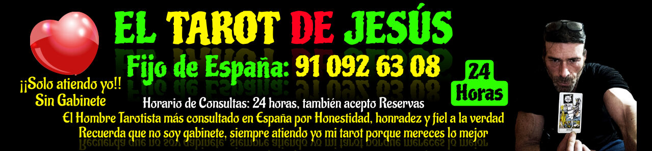 Tarot de Jesús: Consulta con Vidente Jesús y Paga por Bizum