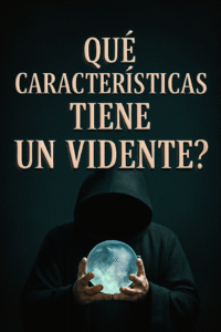 ¿Qué características tiene un vidente?