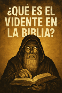 ¿Qué es el vidente en la Biblia?