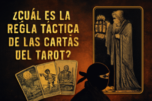 ¿Cuál es la regla táctica de las cartas del tarot?