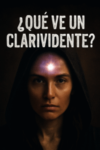 ¿Qué ve un clarividente?