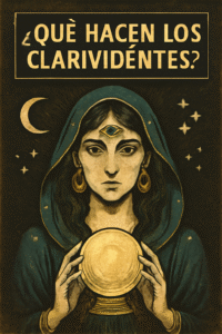 ¿Qué hacen los clarividentes?