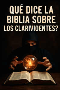 ¿Qué dice la biblia sobre los clarividentes