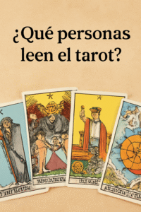 ¿Qué personas leen el tarot