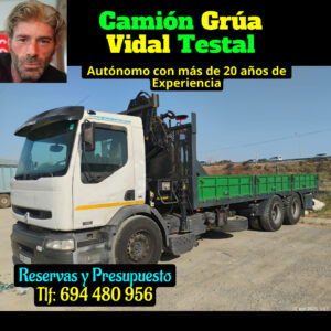 ¿Qué tipos de grúa existen?