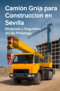 Camión Grúa para Construcción en Sevilla
