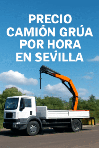 Precio camión grúa por hora en Sevilla