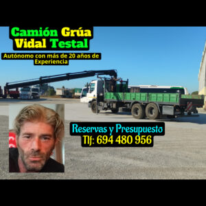 alquiler camion grua sin conductor