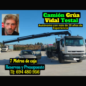¿Cuántos kilos levanta un camión pluma?
