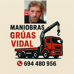 camión grua autocargante en Sevilla