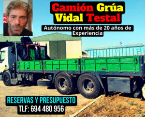 ¿Dónde puedo alquilar un camión grúa cerca de mí