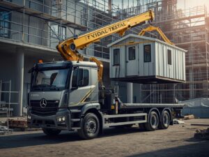El Futuro de los Camiones Grúa Innovación y Tecnología en el Sector del Transporte Vidal Testal