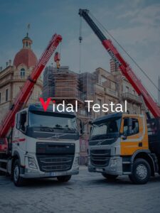 Vidal Testal Camiones Pluma