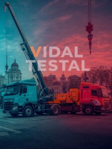 Vidal Testal Camiones Pluma